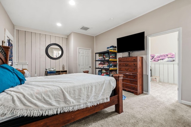 997 Copper Creek Rd, Berea, KY 40403 - carpeted bedroom with recessed lighting