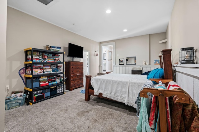 997 Copper Creek Rd, Berea, KY 40403 - bedroom with carpet flooring and recessed lighting