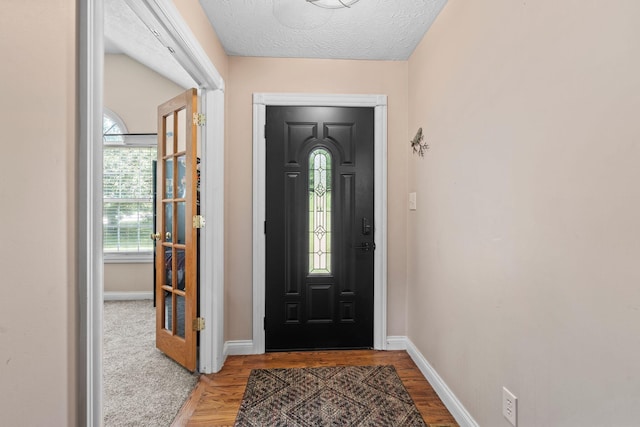 997 Copper Creek Rd, Berea, KY 40403 - foyer with baseboards and wood finished floors