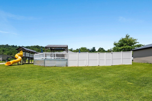 997 Copper Creek Rd, Berea, KY 40403 - view of yard featuring a playground