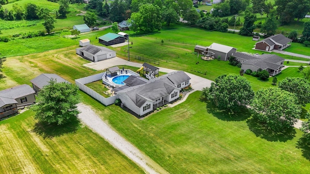997 Copper Creek Rd, Berea, KY 40403 - aerial view of a pool area