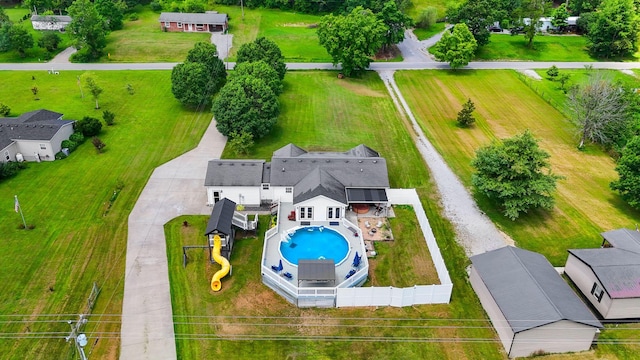 997 Copper Creek Rd, Berea, KY 40403 - aerial view of a pool