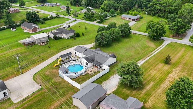 997 Copper Creek Rd, Berea, KY 40403 - aerial view of a pool