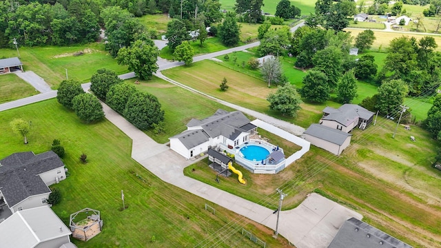 997 Copper Creek Rd, Berea, KY 40403 - aerial view of a pool area