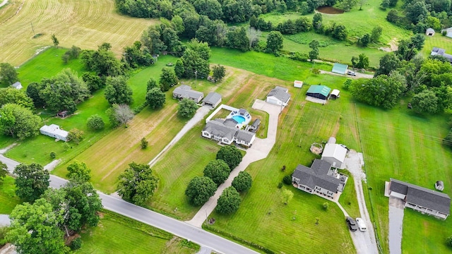 997 Copper Creek Rd, Berea, KY 40403 - overview of rural landscape