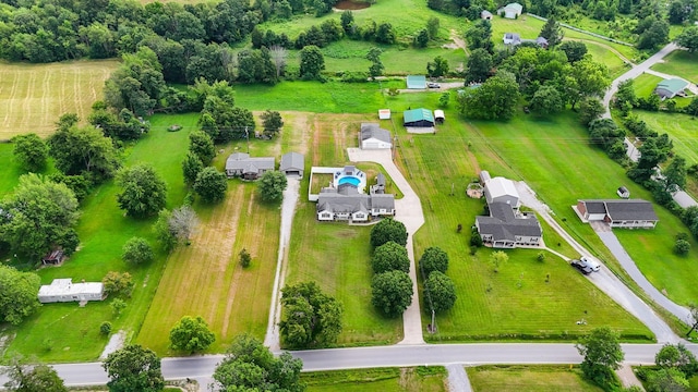 997 Copper Creek Rd, Berea, KY 40403 - overview of rural landscape