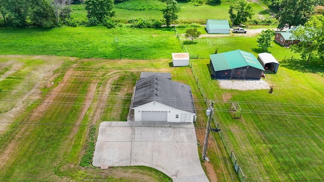 997 Copper Creek Rd, Berea, KY 40403 - view from above of property