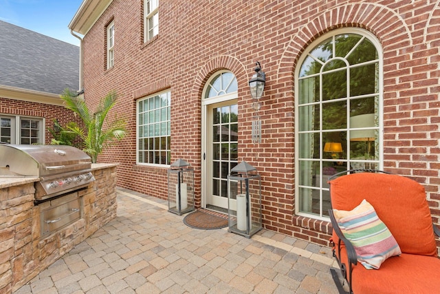 30 Woodburn St, Frankfort, KY 40601 - view of patio with an outdoor kitchen
