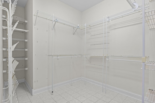 117 Richland Dr, Richmond, KY 40475 - spacious closet with tile patterned flooring