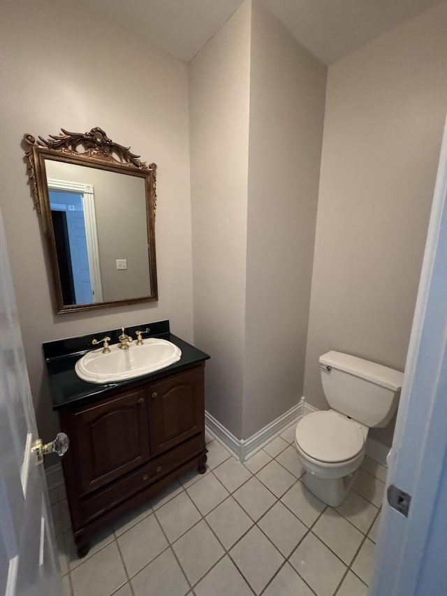 117 Richland Dr, Richmond, KY 40475 - bathroom with vanity and tile patterned floors