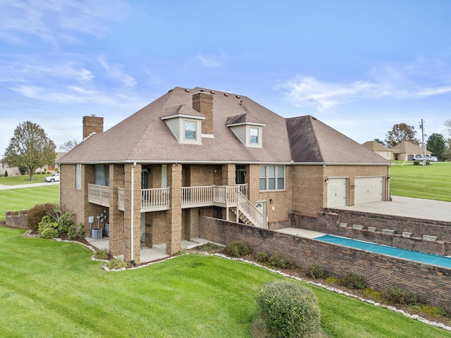 117 Richland Dr, Richmond, KY 40475 - view of building exterior with concrete driveway and a garage