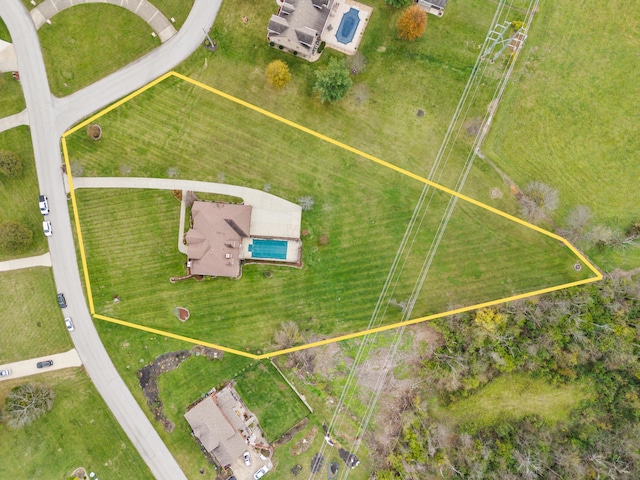 117 Richland Dr, Richmond, KY 40475 - aerial overview of property's location featuring property boundaries highlighted
