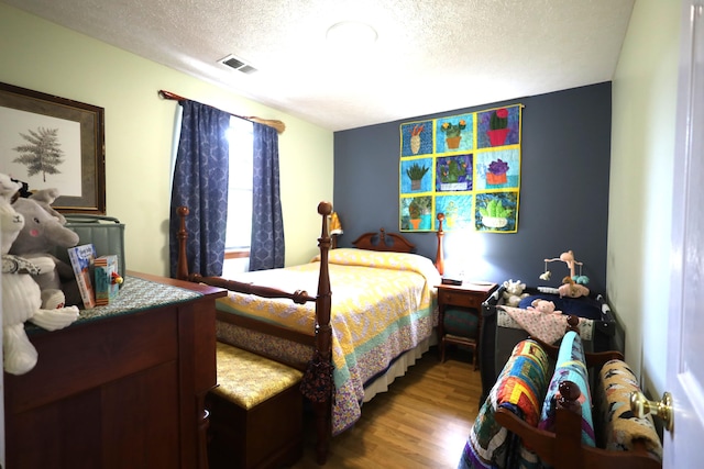 3645 Squire Woods Way, Lexington, KY 40515 - bedroom featuring wood finished floors and a textured ceiling