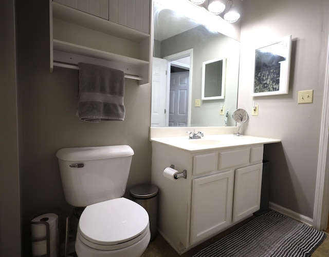 3645 Squire Woods Way, Lexington, KY 40515 - bathroom with vanity and toilet