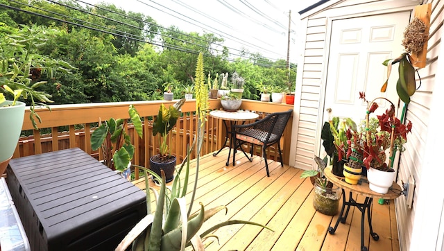 3645 Squire Woods Way, Lexington, KY 40515 - view of deck