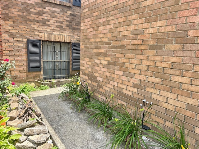 3645 Squire Woods Way, Lexington, KY 40515 - view of exterior entry with brick siding and a patio