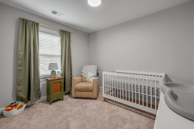 1074 Rockbridge Rd, Lexington, KY 40515 - carpeted bedroom with a nursery area