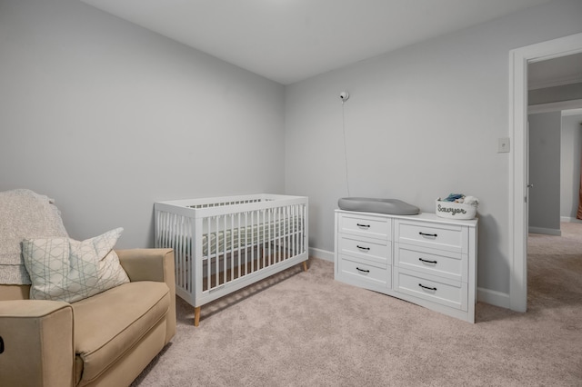 1074 Rockbridge Rd, Lexington, KY 40515 - bedroom featuring light colored carpet and a crib