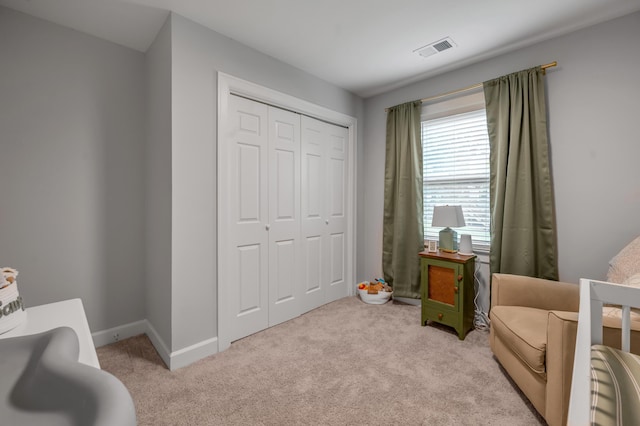 1074 Rockbridge Rd, Lexington, KY 40515 - bedroom featuring light carpet and a closet