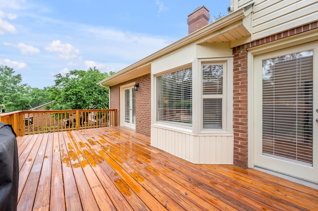 1074 Rockbridge Rd, Lexington, KY 40515 - view of wooden deck
