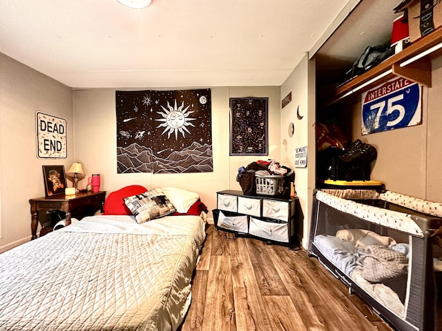 697 Ky 3439, Barbourville, KY 40906 - bedroom featuring wood finished floors
