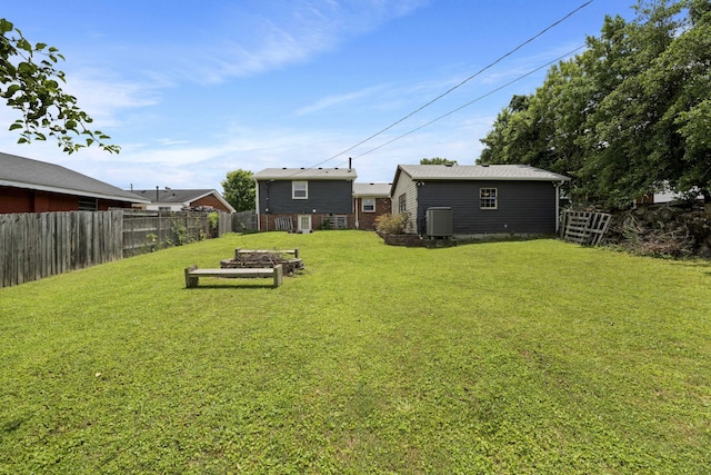 3523 Brookview Dr, Lexington, KY 40517 - view of fenced backyard