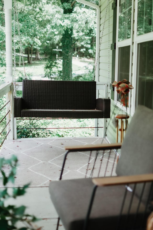 585 Cotton Rd, Corbin, KY 40701 - view of patio / terrace