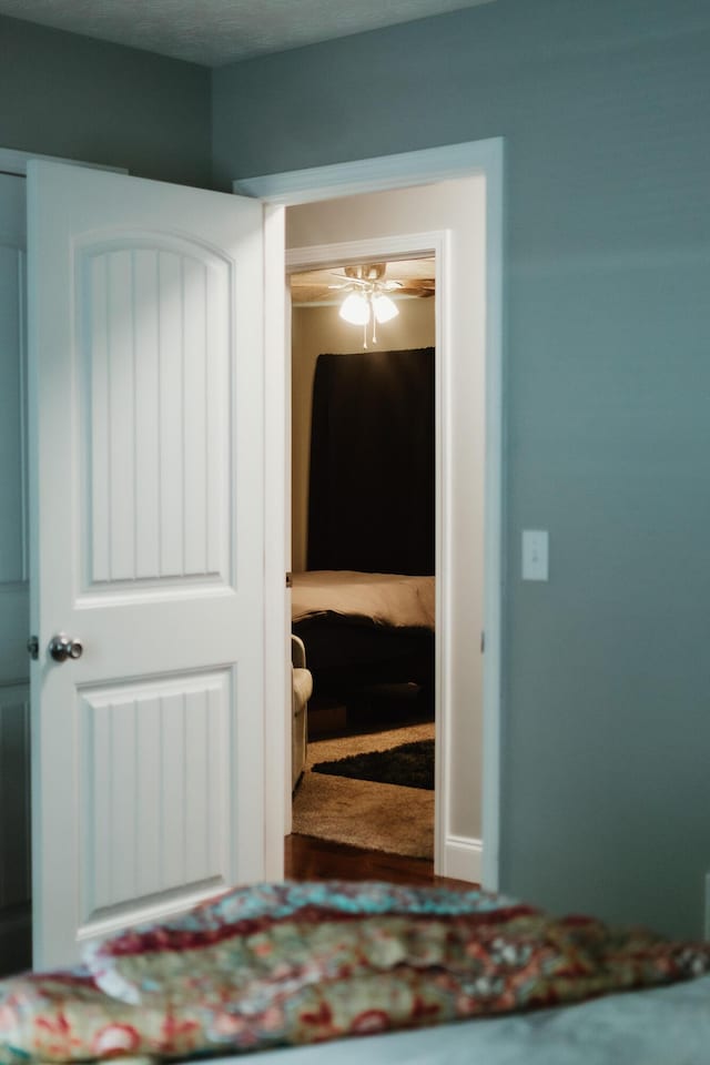 585 Cotton Rd, Corbin, KY 40701 - carpeted bedroom featuring a closet