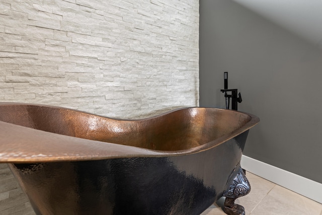 60 Pilots Dream Dr, Dry Ridge, KY 41035 - bathroom view of a freestanding bath and baseboards