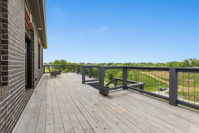 60 Pilots Dream Dr, Dry Ridge, KY 41035 - wooden deck featuring outdoor dining area