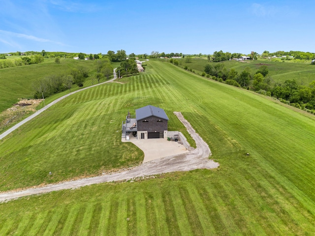 60 Pilots Dream Dr, Dry Ridge, KY 41035 - overview of rural landscape