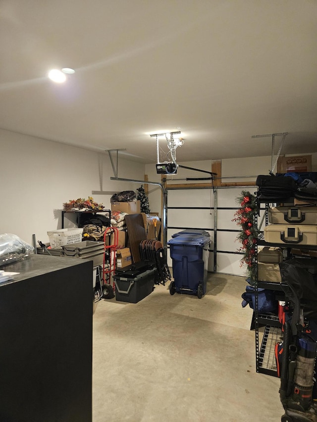209-211 Wyldwood Way, Berea, KY 40403 - garage featuring a garage door opener