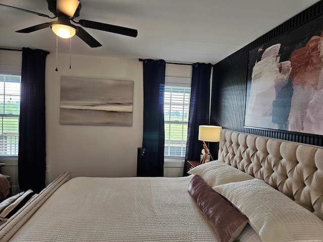 209-211 Wyldwood Way, Berea, KY 40403 - bedroom with ceiling fan