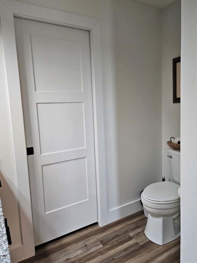 209-211 Wyldwood Way, Berea, KY 40403 - bathroom featuring wood finished floors and toilet