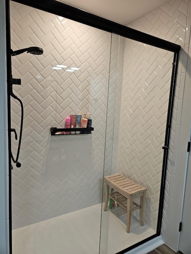 209-211 Wyldwood Way, Berea, KY 40403 - bathroom with a stall shower