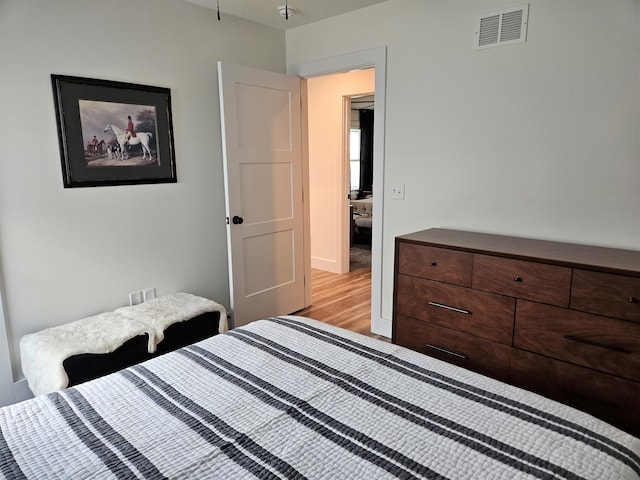 209-211 Wyldwood Way, Berea, KY 40403 - bedroom featuring light wood-type flooring