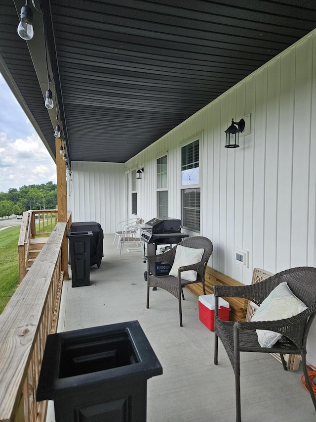209-211 Wyldwood Way, Berea, KY 40403 - view of patio / terrace featuring area for grilling