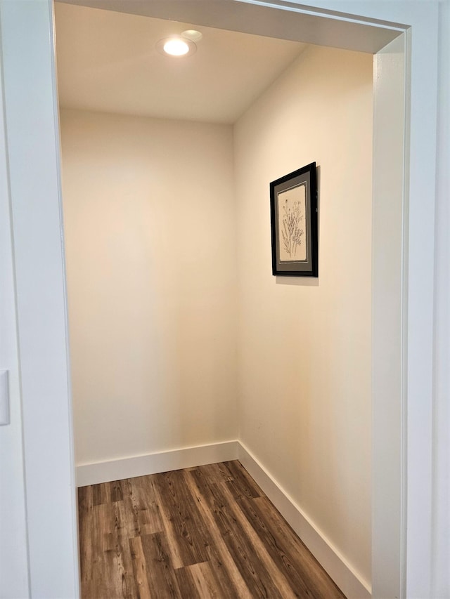 209-211 Wyldwood Way, Berea, KY 40403 - unfurnished room featuring dark wood finished floors and recessed lighting