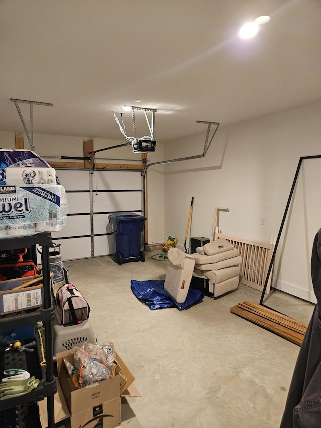 209-211 Wyldwood Way, Berea, KY 40403 - garage with a garage door opener
