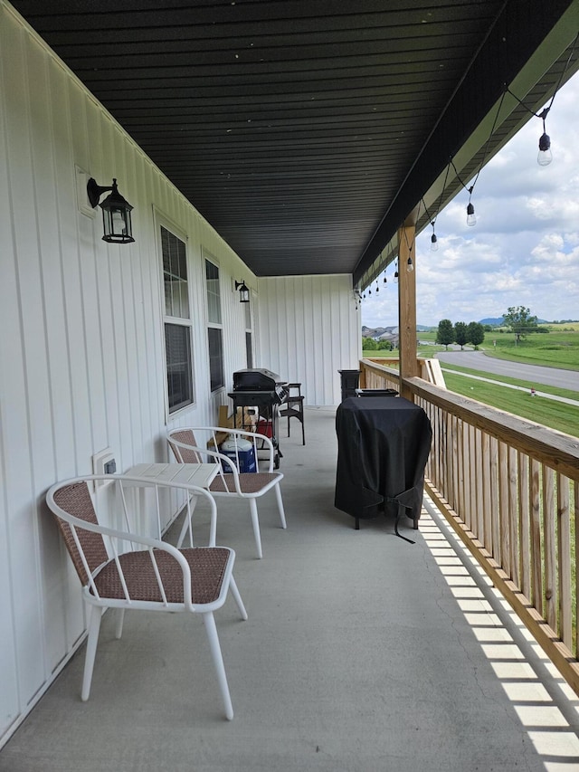 209-211 Wyldwood Way, Berea, KY 40403 - view of patio / terrace with grilling area