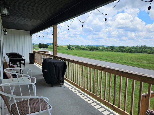 209-211 Wyldwood Way, Berea, KY 40403 - balcony with area for grilling