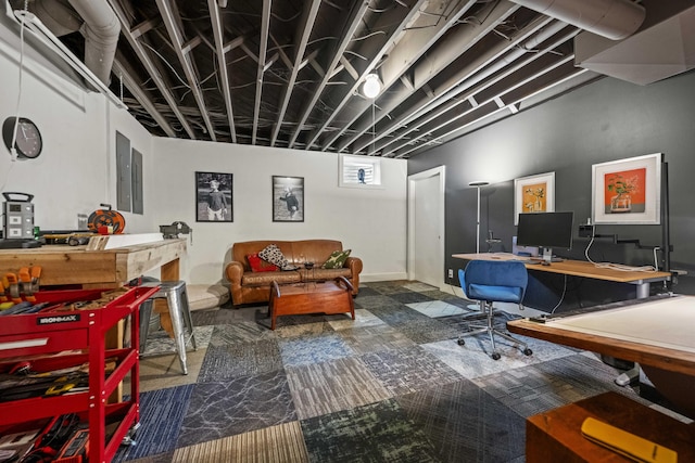 321 S Turner St, Midway, KY 40347 - view of home office