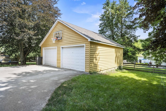 321 S Turner St, Midway, KY 40347 - view of detached garage