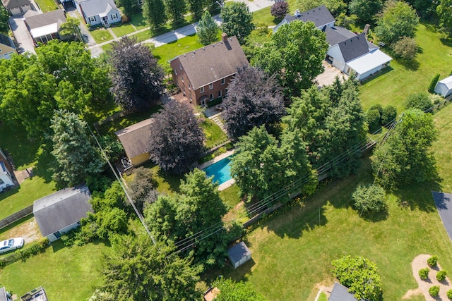321 S Turner St, Midway, KY 40347 - aerial view of residential area