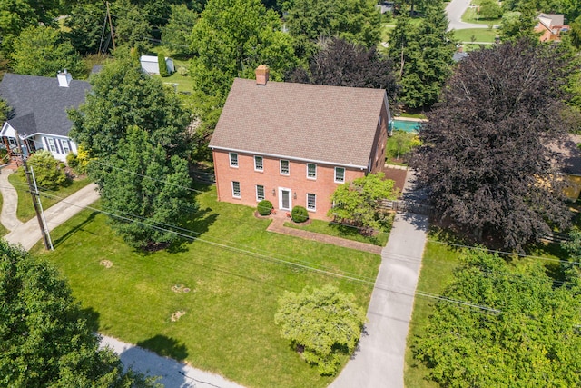 321 S Turner St, Midway, KY 40347 - view from above of property