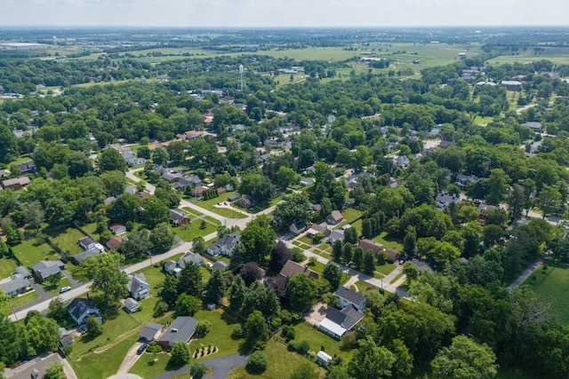 321 S Turner St, Midway, KY 40347 - bird's eye view
