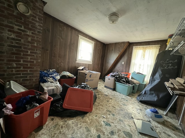 365 Mooreland Ave, Harrodsburg, KY 40330 - interior space featuring plenty of natural light and wood walls