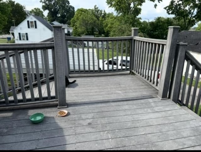 365 Mooreland Ave, Harrodsburg, KY 40330 - view of wooden terrace