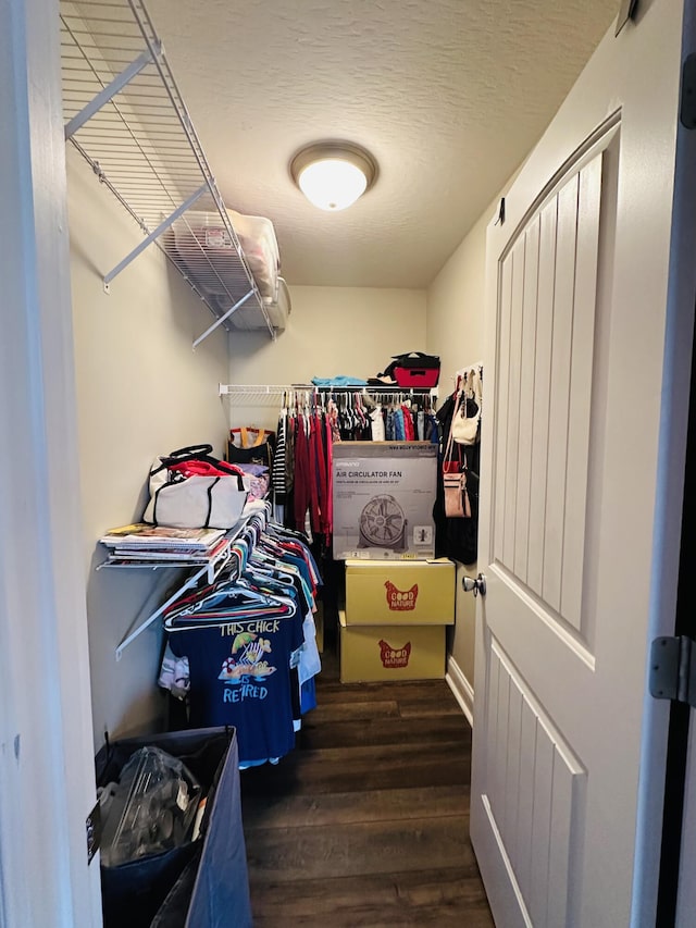 218 Foster Ln, Stanford, KY 40484 - walk in closet with wood finished floors