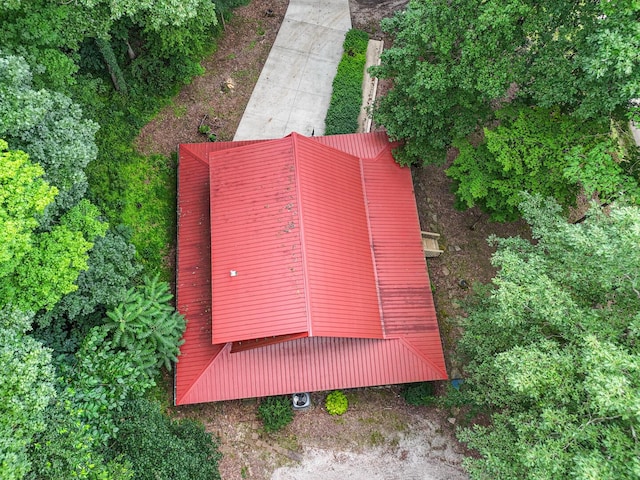 843 Joe Henson Rd, Dunnville, KY 42528 - view from above of property